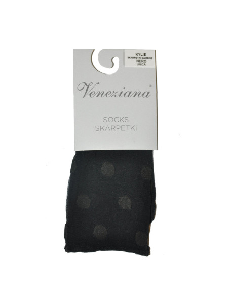 Veneziana moteriškos kojinės su likra
