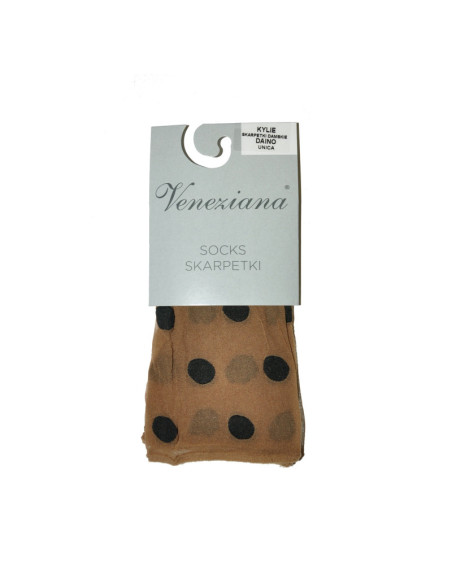 Veneziana moteriškos kojinės su likra