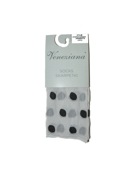 Veneziana moteriškos kojinės su likra