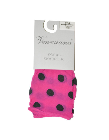 Veneziana moteriškos kojinės su likra