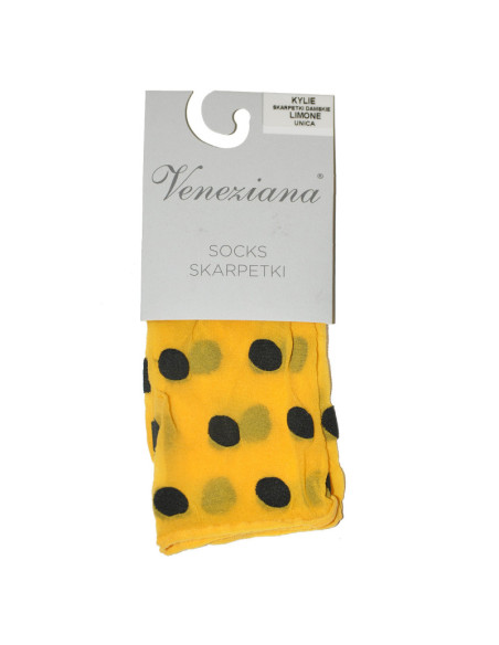Veneziana moteriškos kojinės su likra