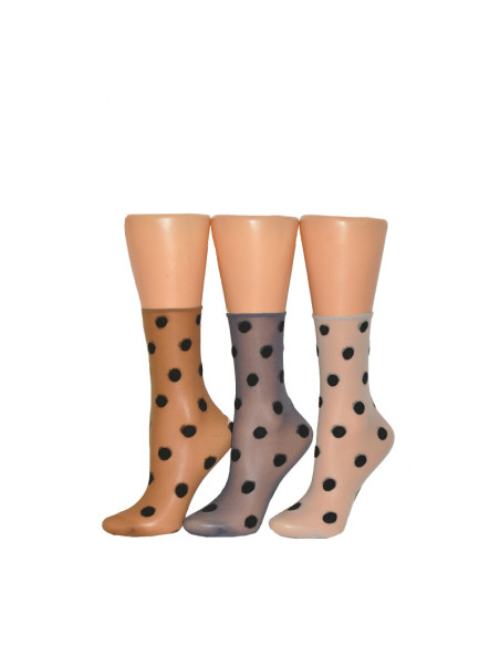 Veneziana moteriškos kojinės su likra