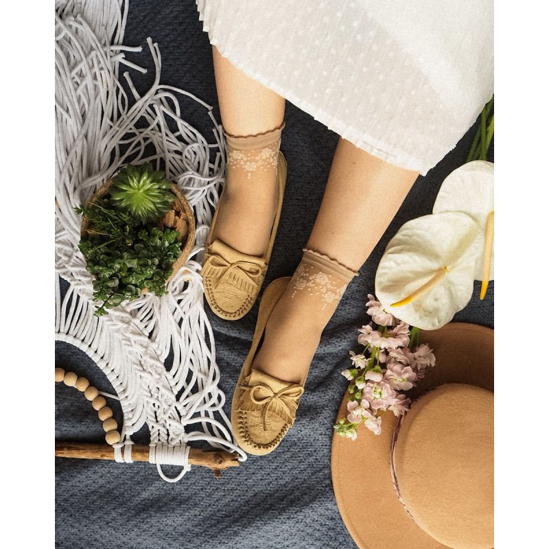 Gabriella moteriškos kojinės su likra 2