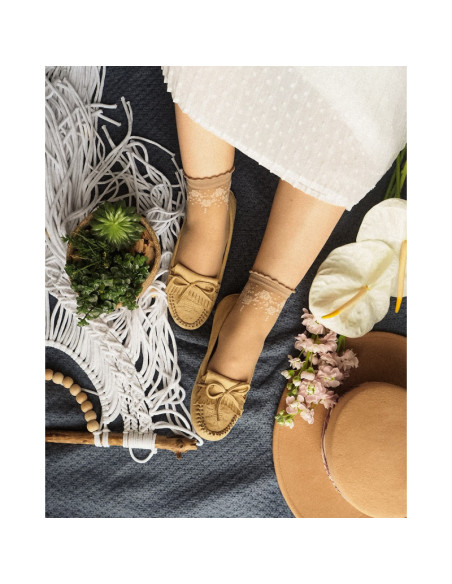 Gabriella moteriškos kojinės su likra