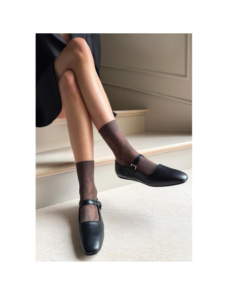 Veneziana moteriškos kojinės su likra