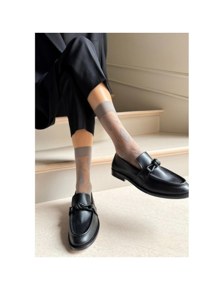 Veneziana moteriškos kojinės su likra