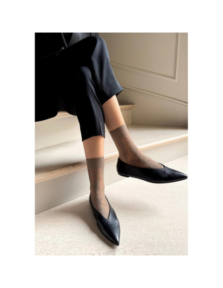 Veneziana moteriškos kojinės su likra