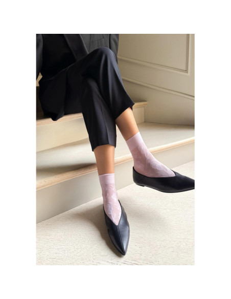 Veneziana moteriškos kojinės su likra