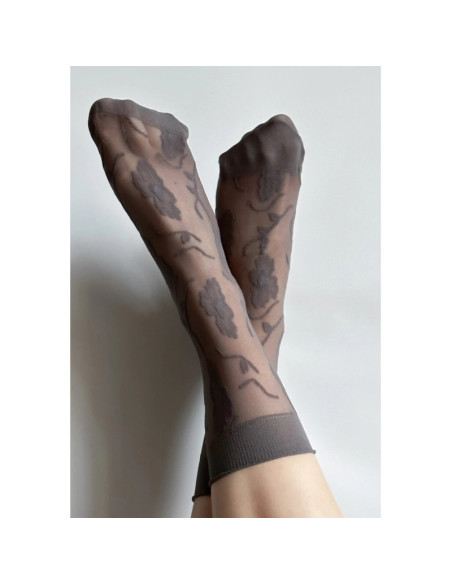 Veneziana moteriškos kojinės su likra