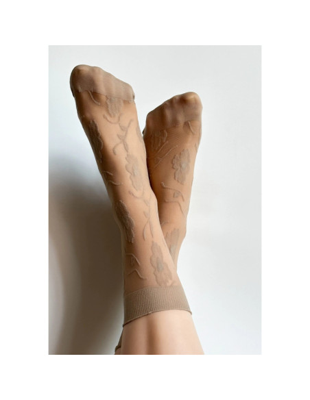 Veneziana moteriškos kojinės su likra