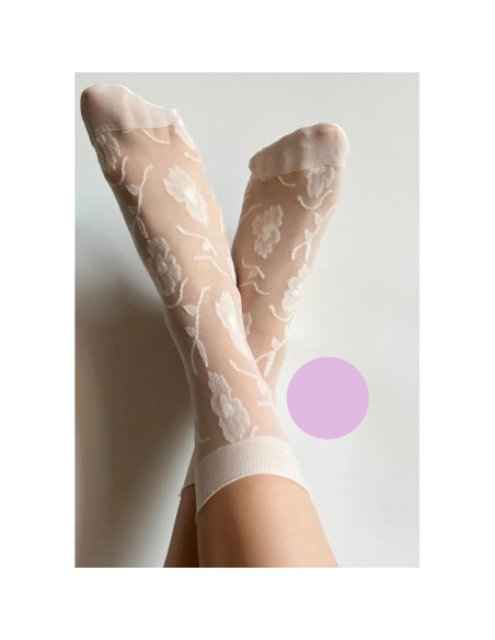 Veneziana moteriškos kojinės su likra