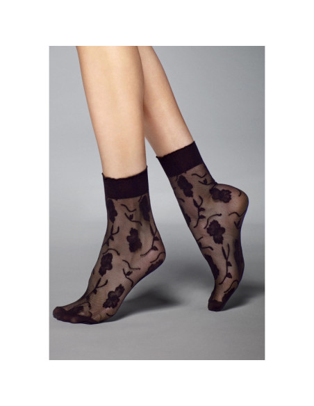 Veneziana moteriškos kojinės su likra