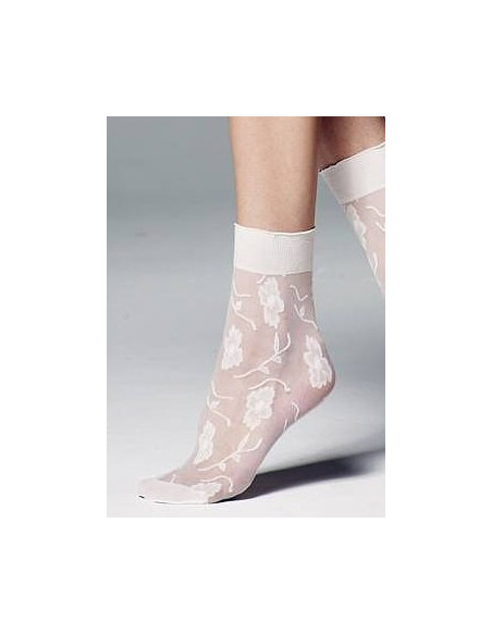 Veneziana moteriškos kojinės su likra