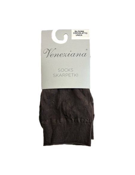 Veneziana moteriškos kojinės su likra