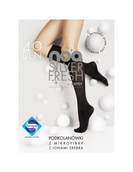 Knittex kojinės iki kelių su mikrofibra