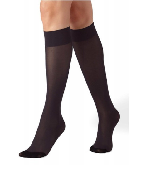 Gatta kojinės iki kelių su mikrofibra