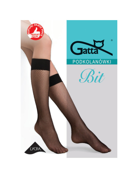 Gatta tinklinės kojinės iki kelių