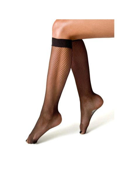 Veneziana tinklinės kojinės iki kelių