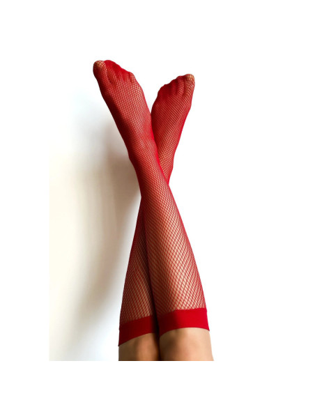 Veneziana tinklinės kojinės iki kelių