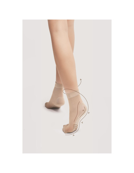 Fiore moteriškos kojinės su likra