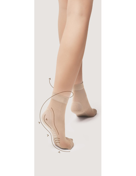 Fiore moteriškos kojinės su likra