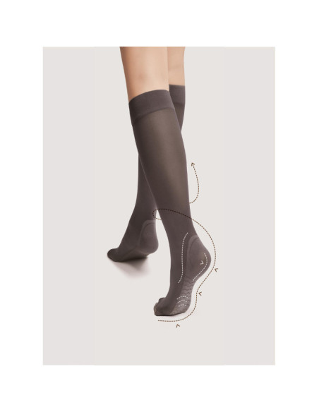 Fiore kojinės iki kelių 