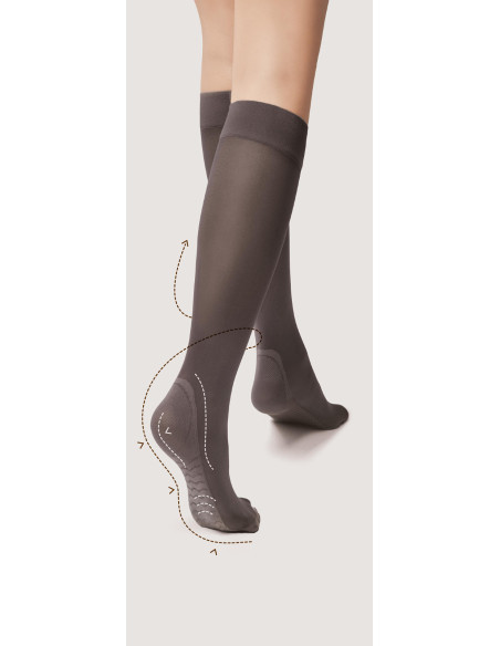 Fiore kojinės iki kelių 