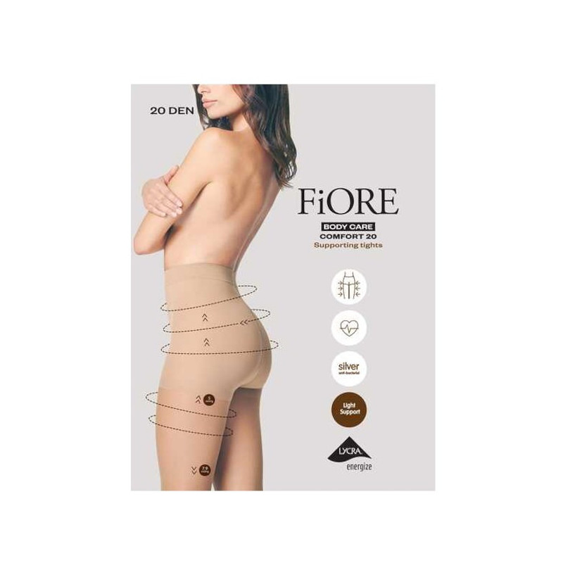 Fiore korekcinė pėdkelnės su likra 2