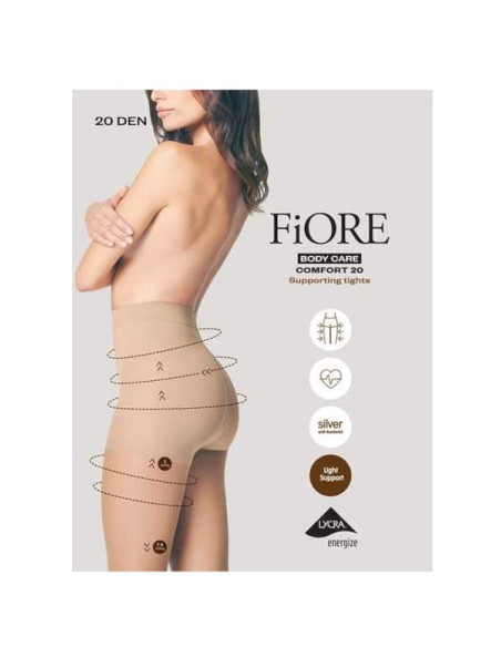 Fiore korekcinė pėdkelnės su likra