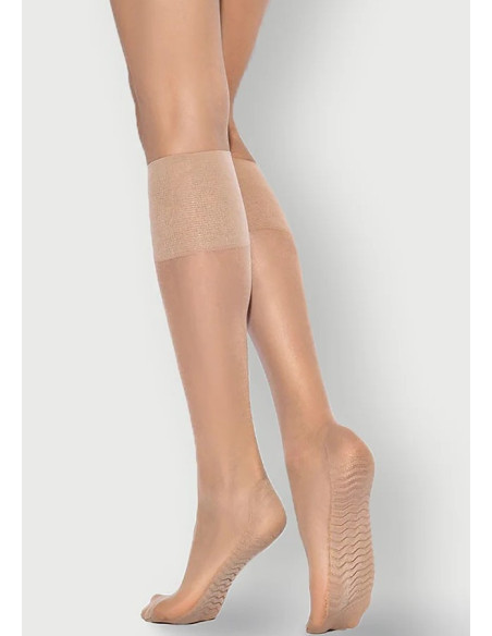 Mona kojinės iki kelių 