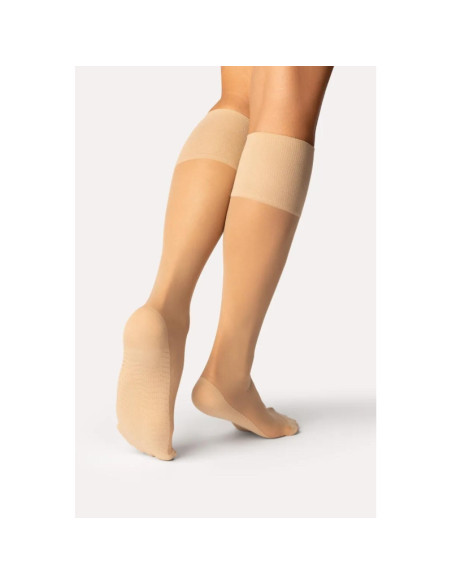 Mona kojinės iki kelių 