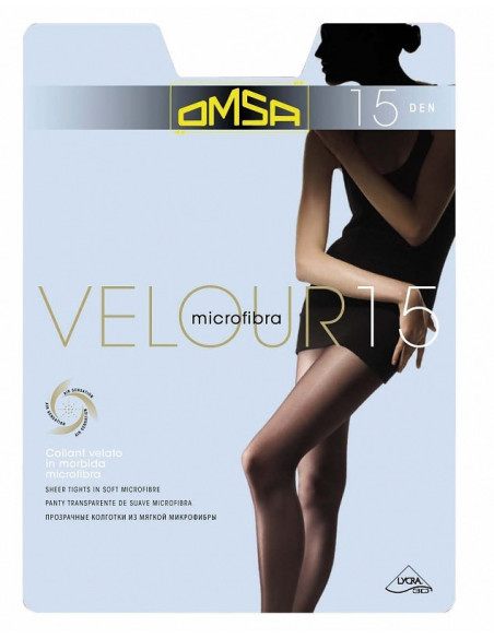 Omsa pėdkelnės su mikrofibra