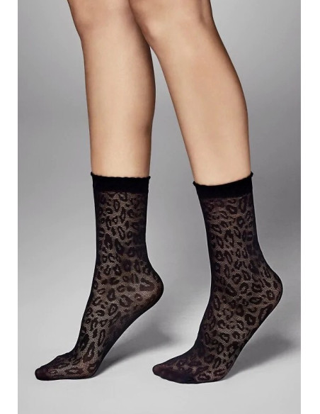 Veneziana moteriškos kojinės su likra