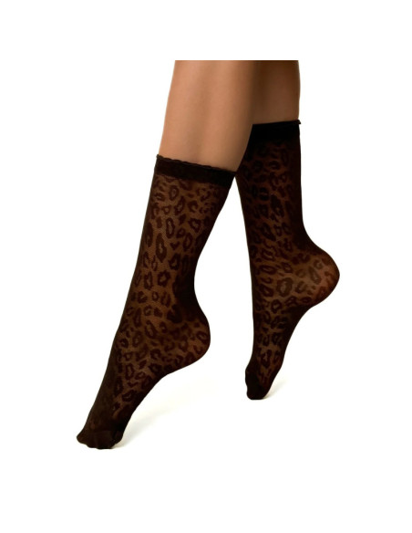 Veneziana moteriškos kojinės su likra