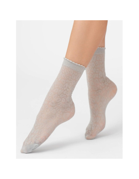 Veneziana moteriškos kojinės su likra
