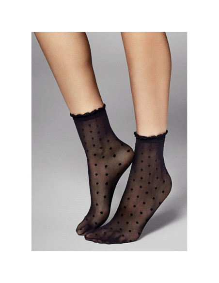 Veneziana moteriškos kojinės su likra