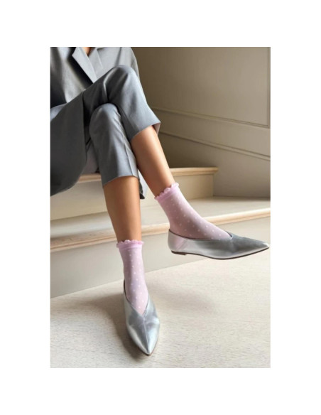 Veneziana moteriškos kojinės su likra