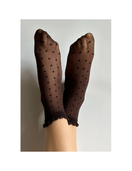 Veneziana moteriškos kojinės su likra