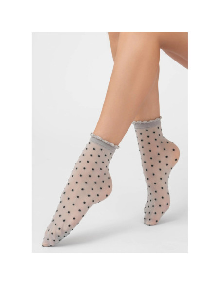 Veneziana moteriškos kojinės su likra