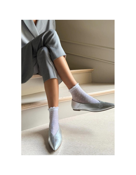 Veneziana moteriškos kojinės su likra