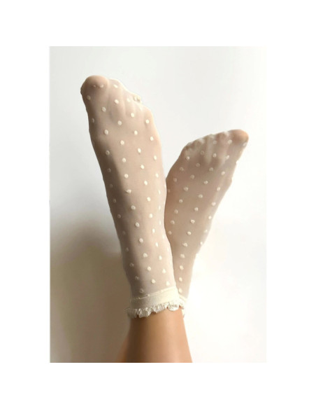 Veneziana moteriškos kojinės su likra