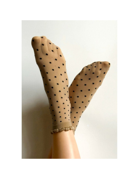 Veneziana moteriškos kojinės su likra