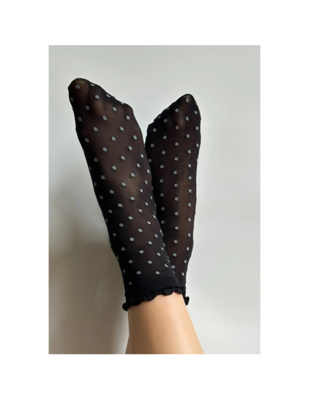 Veneziana moteriškos kojinės su likra