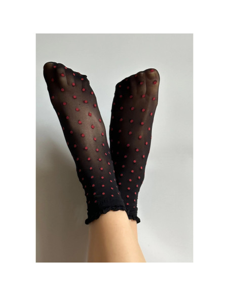 Veneziana moteriškos kojinės su likra