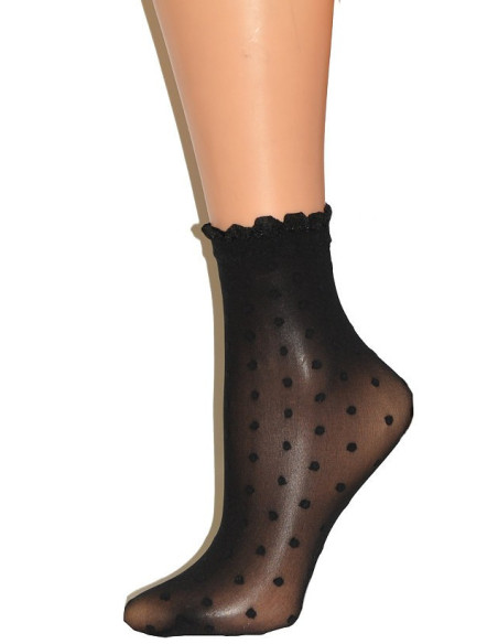 Veneziana moteriškos kojinės su likra