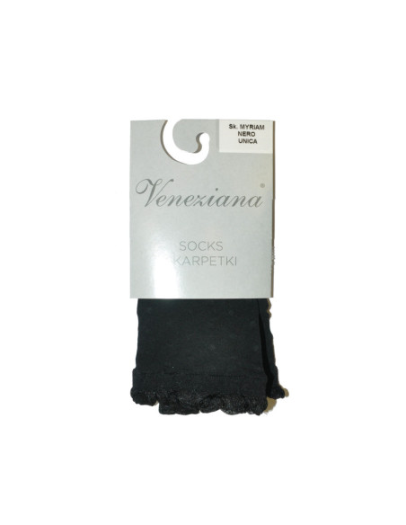 Veneziana moteriškos kojinės su likra