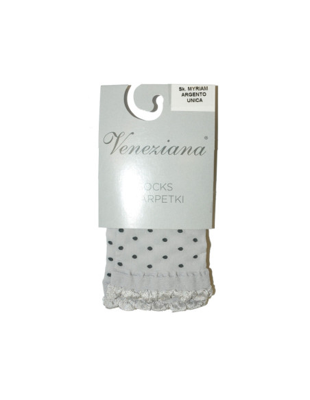 Veneziana moteriškos kojinės su likra