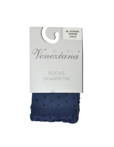 Veneziana moteriškos kojinės su likra