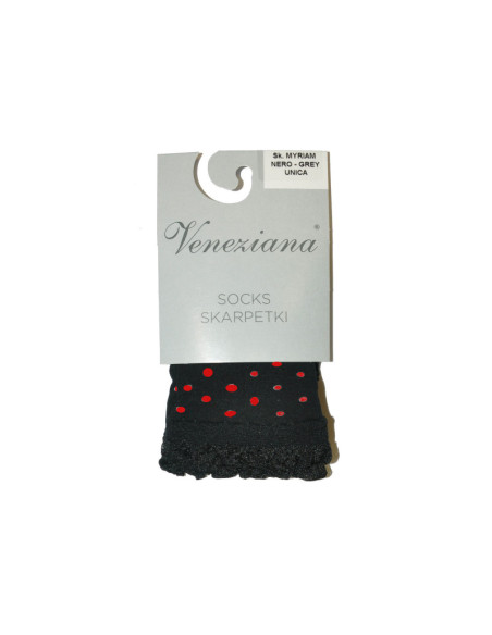 Veneziana moteriškos kojinės su likra