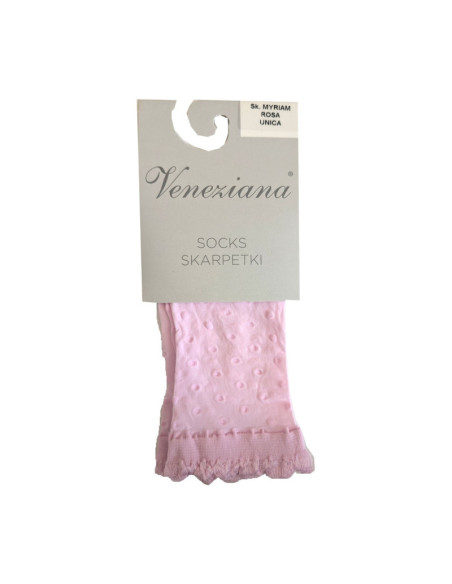 Veneziana moteriškos kojinės su likra